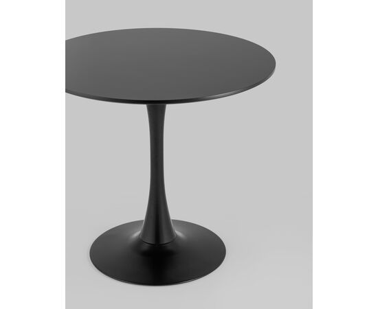 Стол Tulip D80 черный, изображение 11 | Интернет магазин мебели и декора LifeDekor