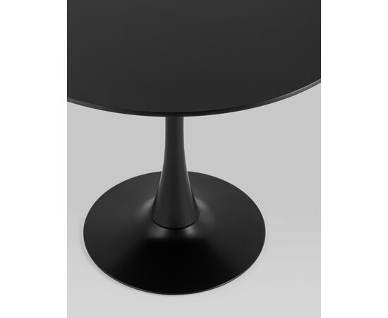 Стол Tulip D90 черный, изображение 12 | Интернет магазин мебели и декора LifeDekor