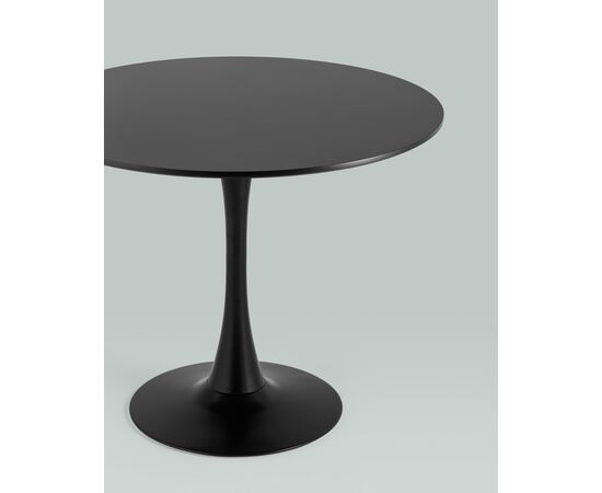 Стол Tulip D90 черный, изображение 11 | Интернет магазин мебели и декора LifeDekor