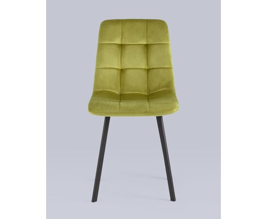 Стул Chilly велюр фисташковый, изображение 5 | Интернет магазин мебели и декора LifeDekor