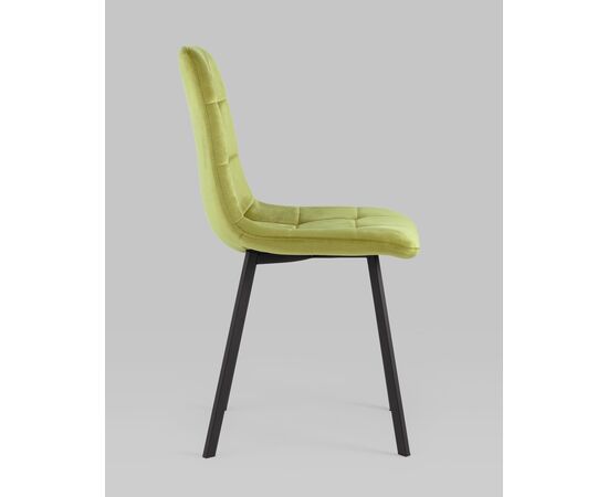 Стул Chilly велюр фисташковый, изображение 6 | Интернет магазин мебели и декора LifeDekor