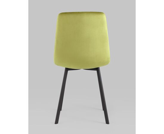 Стул Chilly велюр фисташковый, изображение 7 | Интернет магазин мебели и декора LifeDekor