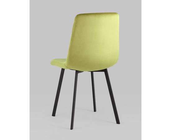 Стул Chilly велюр фисташковый, изображение 8 | Интернет магазин мебели и декора LifeDekor