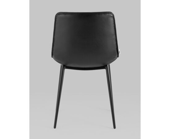 Стул Деймон экокожа черный, изображение 5 | Интернет магазин мебели и декора LifeDekor