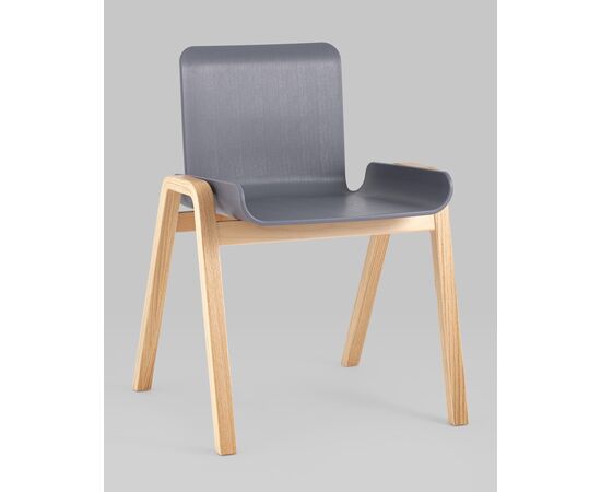 Стул Harbour серый, изображение 2 | Интернет магазин мебели и декора LifeDekor