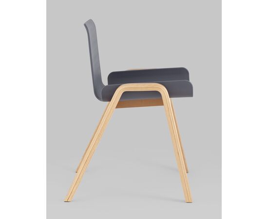 Стул Harbour серый, изображение 6 | Интернет магазин мебели и декора LifeDekor