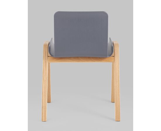 Стул Harbour серый, изображение 7 | Интернет магазин мебели и декора LifeDekor