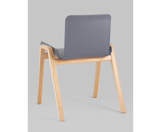 Стул Harbour серый, изображение 8 | Интернет магазин мебели и декора LifeDekor