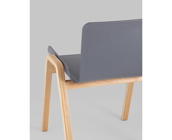 Стул Harbour серый, изображение 9 | Интернет магазин мебели и декора LifeDekor