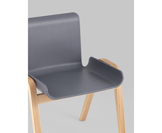 Стул Harbour серый, изображение 10 | Интернет магазин мебели и декора LifeDekor