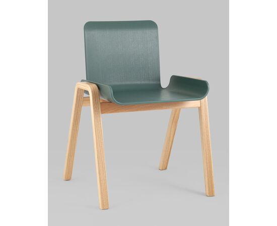 Стул Harbour зеленый, изображение 2 | Интернет магазин мебели и декора LifeDekor