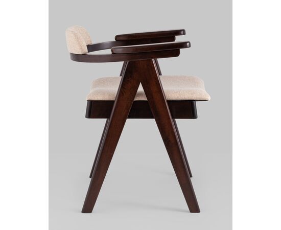 Стул обеденный OLAV бежевый 2 шт., изображение 4 | Интернет магазин мебели и декора LifeDekor