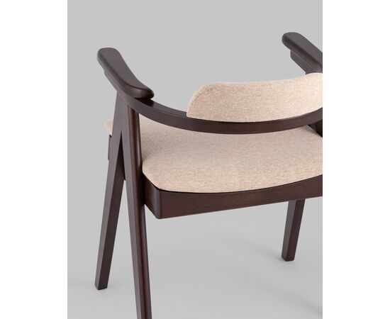 Стул обеденный OLAV бежевый 2 шт., изображение 7 | Интернет магазин мебели и декора LifeDekor