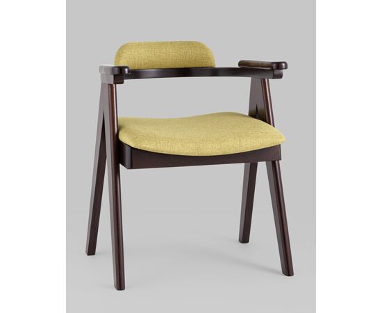 Стул обеденный OLAV оливковый 2 шт., изображение 2 | Интернет магазин мебели и декора LifeDekor