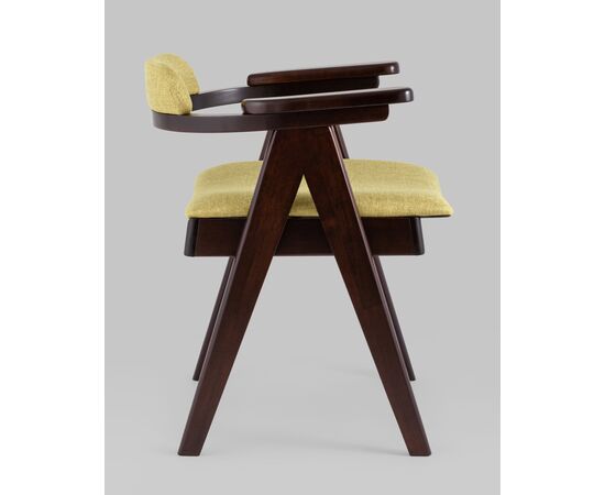 Стул обеденный OLAV оливковый 2 шт., изображение 4 | Интернет магазин мебели и декора LifeDekor