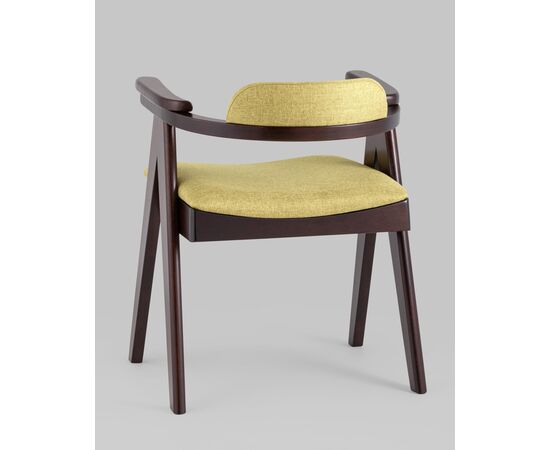 Стул обеденный OLAV оливковый 2 шт., изображение 6 | Интернет магазин мебели и декора LifeDekor