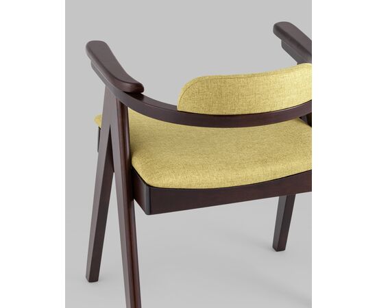 Стул обеденный OLAV оливковый 2 шт., изображение 7 | Интернет магазин мебели и декора LifeDekor