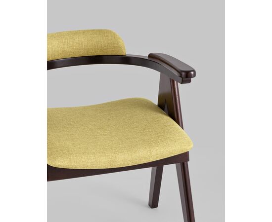 Стул обеденный OLAV оливковый 2 шт., изображение 8 | Интернет магазин мебели и декора LifeDekor