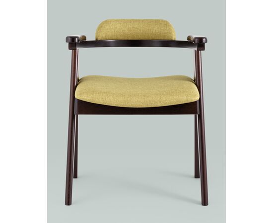 Стул обеденный OLAV оливковый 2 шт., изображение 3 | Интернет магазин мебели и декора LifeDekor