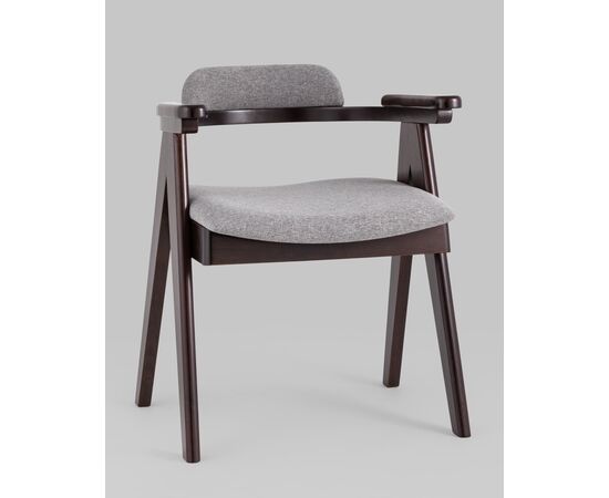 Стул обеденный OLAV серый 2 шт., изображение 2 | Интернет магазин мебели и декора LifeDekor