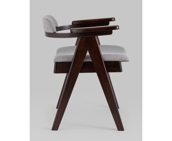 Стул обеденный OLAV серый 2 шт., изображение 4 | Интернет магазин мебели и декора LifeDekor