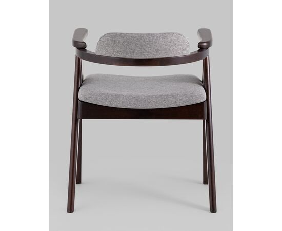 Стул обеденный OLAV серый 2 шт., изображение 5 | Интернет магазин мебели и декора LifeDekor