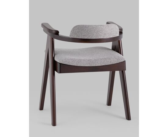 Стул обеденный OLAV серый 2 шт., изображение 6 | Интернет магазин мебели и декора LifeDekor