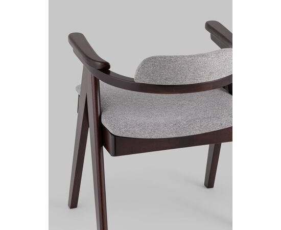 Стул обеденный OLAV серый 2 шт., изображение 7 | Интернет магазин мебели и декора LifeDekor