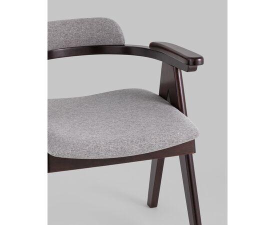 Стул обеденный OLAV серый 2 шт., изображение 8 | Интернет магазин мебели и декора LifeDekor