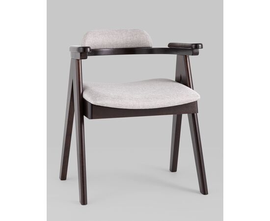 Стул обеденный OLAV светло-серый 2 шт., изображение 2 | Интернет магазин мебели и декора LifeDekor