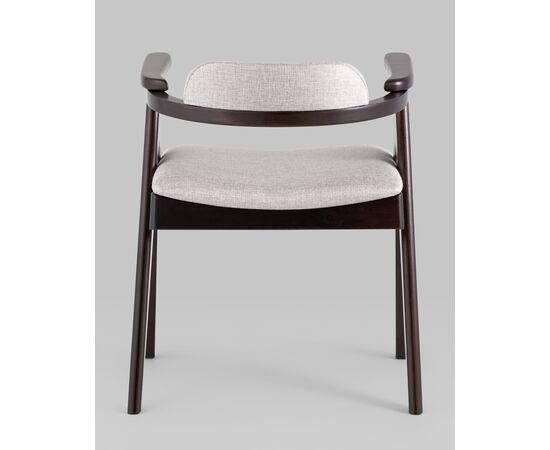 Стул обеденный OLAV светло-серый 2 шт., изображение 5 | Интернет магазин мебели и декора LifeDekor