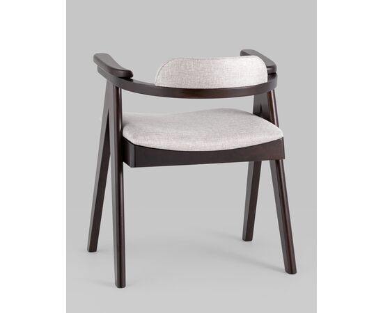 Стул обеденный OLAV светло-серый 2 шт., изображение 6 | Интернет магазин мебели и декора LifeDekor