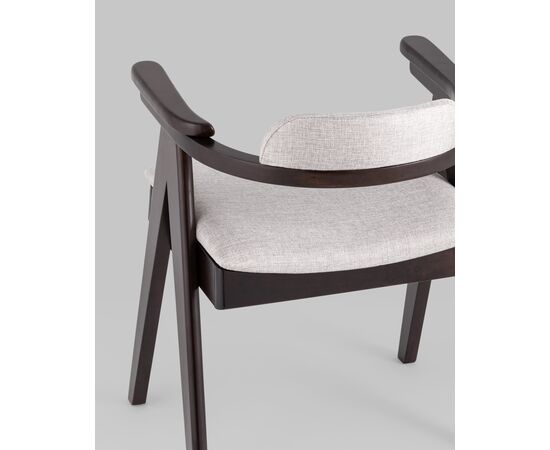 Стул обеденный OLAV светло-серый 2 шт., изображение 7 | Интернет магазин мебели и декора LifeDekor