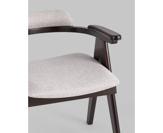 Стул обеденный OLAV светло-серый 2 шт., изображение 8 | Интернет магазин мебели и декора LifeDekor