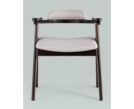 Стул обеденный OLAV светло-серый 2 шт., изображение 3 | Интернет магазин мебели и декора LifeDekor