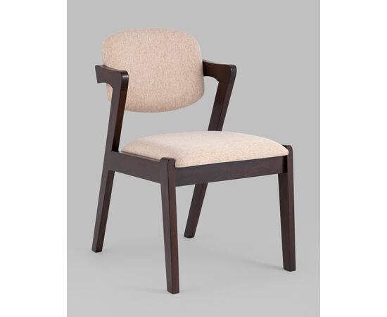 Стул обеденный VIVA бежевый 2 шт., изображение 2 | Интернет магазин мебели и декора LifeDekor