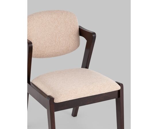 Стул обеденный VIVA бежевый 2 шт., изображение 8 | Интернет магазин мебели и декора LifeDekor