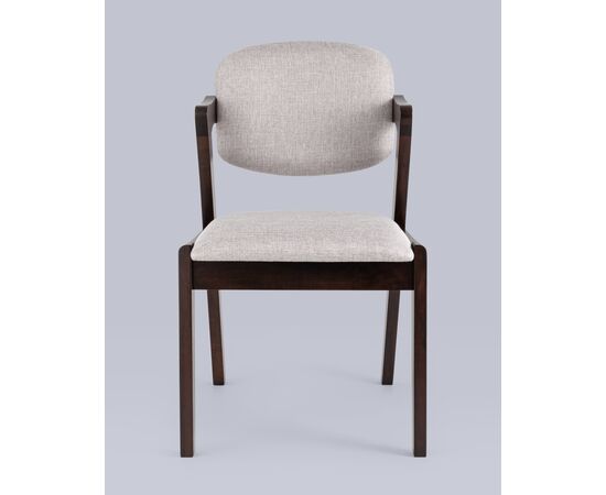 Стул обеденный VIVA светло-серый 2 шт., изображение 3 | Интернет магазин мебели и декора LifeDekor