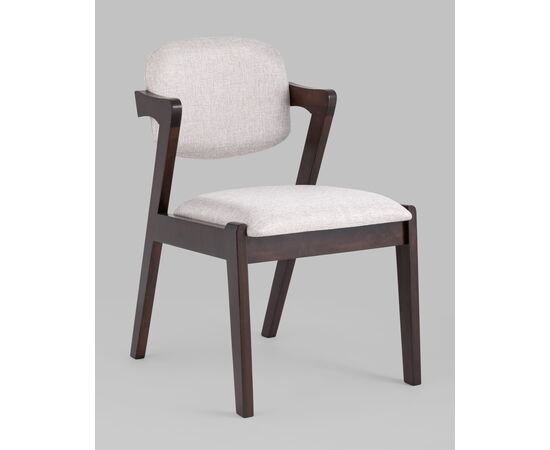 Стул обеденный VIVA светло-серый 2 шт., изображение 2 | Интернет магазин мебели и декора LifeDekor