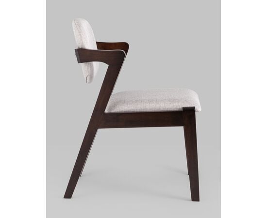 Стул обеденный VIVA светло-серый 2 шт., изображение 4 | Интернет магазин мебели и декора LifeDekor