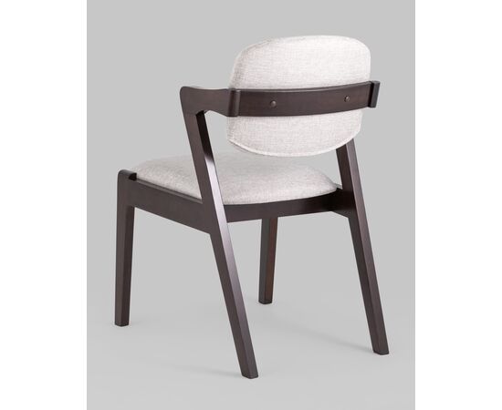 Стул обеденный VIVA светло-серый 2 шт., изображение 6 | Интернет магазин мебели и декора LifeDekor