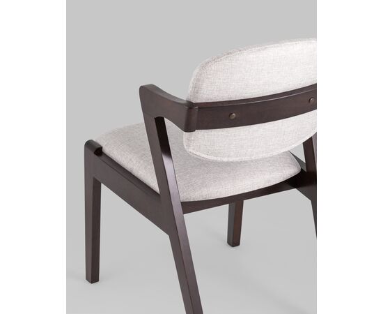 Стул обеденный VIVA светло-серый 2 шт., изображение 7 | Интернет магазин мебели и декора LifeDekor