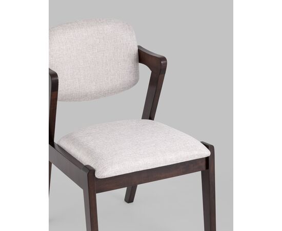 Стул обеденный VIVA светло-серый 2 шт., изображение 8 | Интернет магазин мебели и декора LifeDekor