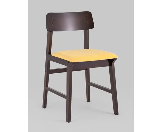 Стул ODEN NEW желтый 2 шт., изображение 2 | Интернет магазин мебели и декора LifeDekor