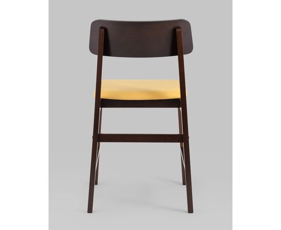 Стул ODEN NEW желтый 2 шт., изображение 5 | Интернет магазин мебели и декора LifeDekor