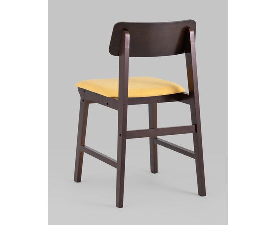 Стул ODEN NEW желтый 2 шт., изображение 6 | Интернет магазин мебели и декора LifeDekor