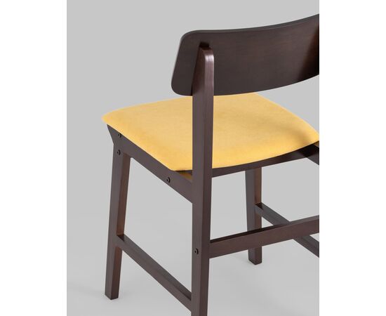 Стул ODEN NEW желтый 2 шт., изображение 7 | Интернет магазин мебели и декора LifeDekor