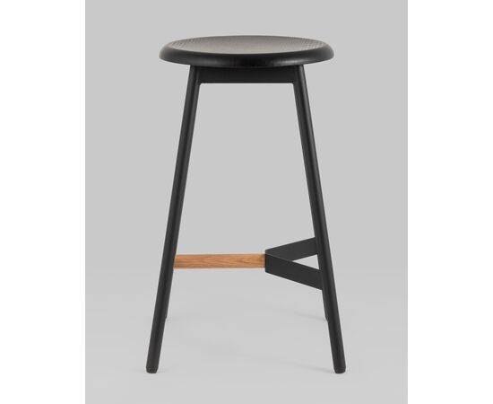 Стул полубарный Knobb черный, изображение 7 | Интернет магазин мебели и декора LifeDekor