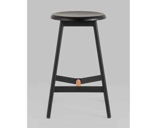 Стул полубарный Knobb черный, изображение 8 | Интернет магазин мебели и декора LifeDekor