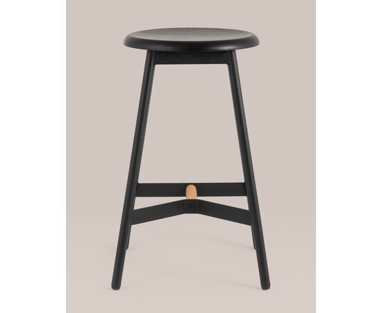 Стул полубарный Knobb черный, изображение 6 | Интернет магазин мебели и декора LifeDekor